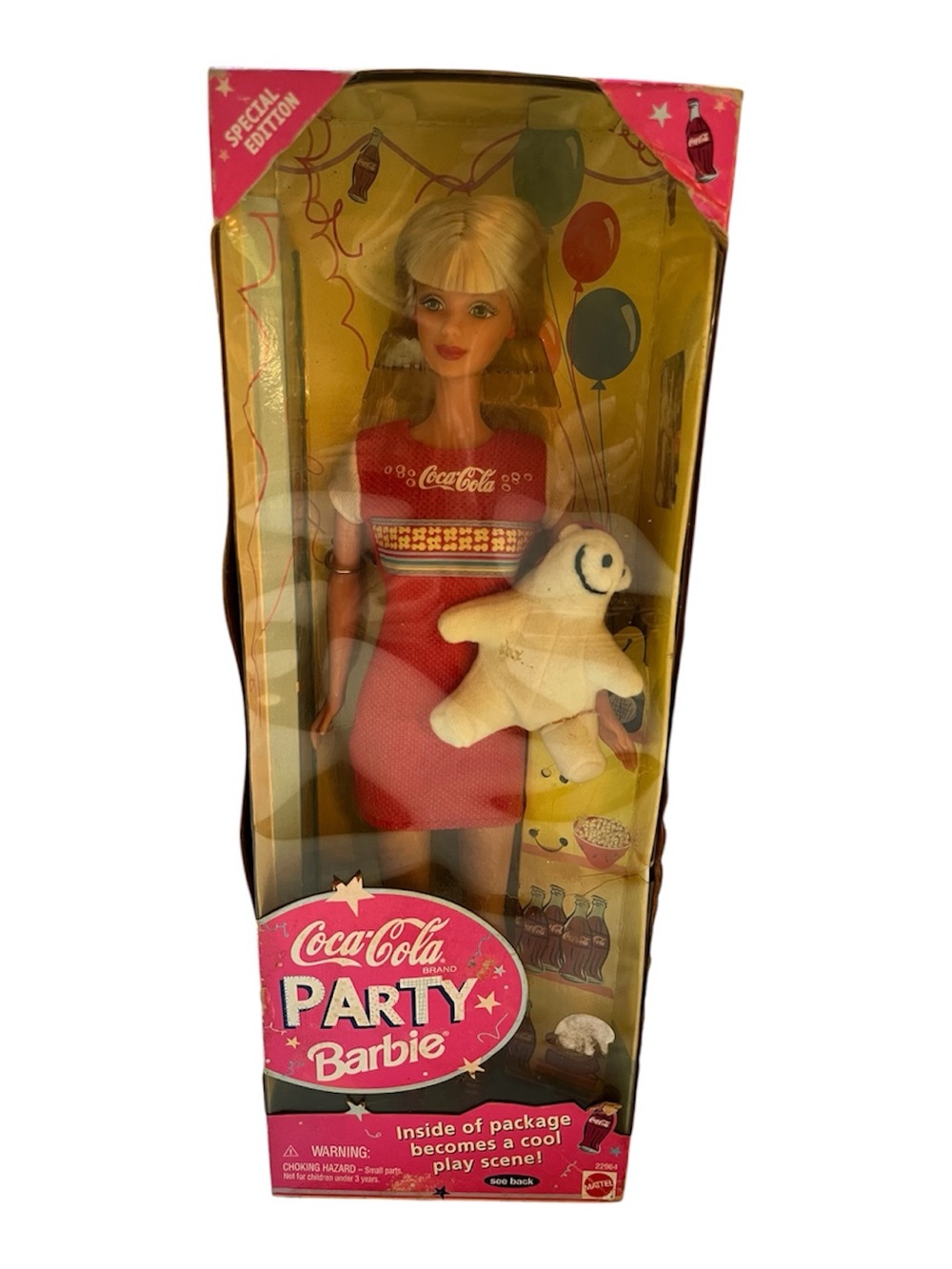 Coca Cola Party Barbie Doll
